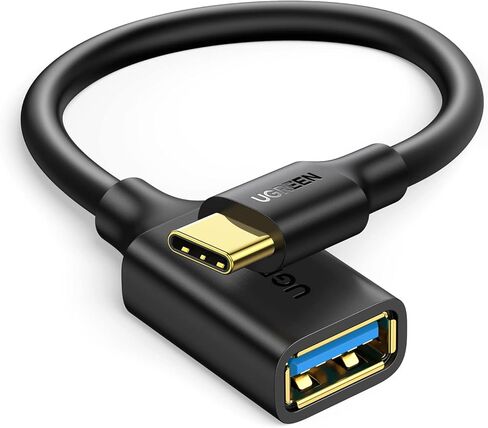 UGREEN USB C to USB 3.1 Adapter,USB C Female to USB Male Adapter,Type C Adapter OTG Cable Compatible with MacBook Pro 2022, MacBook Air/Mini,iPad Mini/Pro 2022, Samsung Galaxy S22 Google Pixel in Saudi Arabia