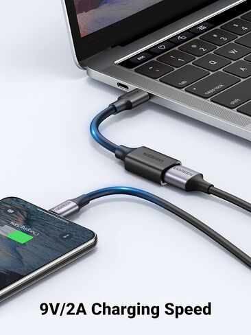 UGREEN USB C to USB 3.1 Adapter,USB C Female to USB Male Adapter,Type C Adapter OTG Cable Compatible with MacBook Pro 2022, MacBook Air/Mini,iPad Mini/Pro 2022, Samsung Galaxy S22 Google Pixel in Saudi Arabia