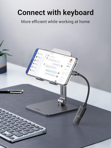 UGREEN USB C to USB 3.1 Adapter,USB C Female to USB Male Adapter,Type C Adapter OTG Cable Compatible with MacBook Pro 2022, MacBook Air/Mini,iPad Mini/Pro 2022, Samsung Galaxy S22 Google Pixel in Saudi Arabia