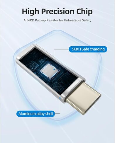 محول BabyElf USB-C إلى Lightning، عبوتان فقط لشحن محول USB C ذكر إلى Lightning أنثى متوافق مع iPhone 15 Series Galaxy S23 Note 20 Pixel 8 والمزيد من الأجهزة من النوع C، فضي in Kuwait