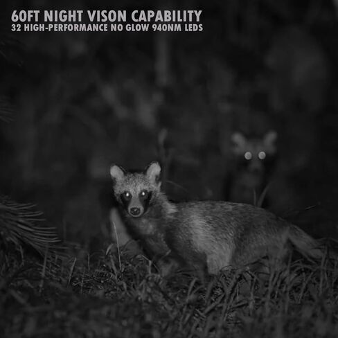 كاميرا Musonic Trail، كاميرا ألعاب بدقة 36 ميجابكسل 1080 بكسل مع رؤية ليلية، حركة وقت التشغيل 0.2 ثانية، عدسة كاميرا عريضة 120 درجة، كاميرا صيد مقاومة للماء IP66 لمراقبة الحياة البرية في الهواء الطلق in Kuwait