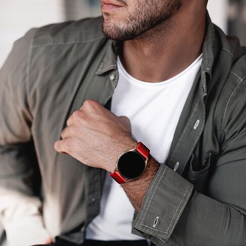 Lerobo 4 Pack Bands Compatible with Galaxy Watch 7 6 5 4 Band 40mm 44mm/Galaxy Watch 6 4 Classic 43mm 47mm 46mm 42mm/Watch 5 pro 45mm,Active 2 Band, 20mm Watch Band Soft Silicone Sport Band Women Men in Kuwait