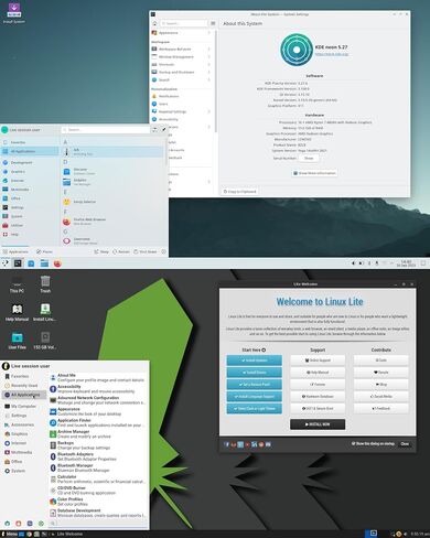 64GB - 20-in-1, Bootable USB Drive 3.0 for Linux & Windows 11, Mint 21.2 | Kali 2023.2 | Ubuntu 23.04 | OpenSUSE 2023.08 | Tails 5.16 | Debian 12.1.0, Supported UEFI and Legacy in Saudi Arabia