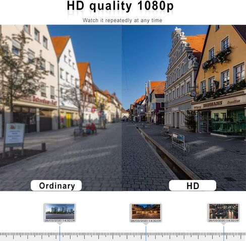 Hikity 10 Inch Small Monitor Screen Video Displays Quad Split HD Screen in Saudi Arabia