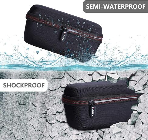 Monocular Case - LTGEM EVA Hard Case for Monocular Telescope Within Size 7' L-2.7' W-3.5' H inches - Travel Protective Carrying Storage Bag (Sale Case Only) in Saudi Arabia
