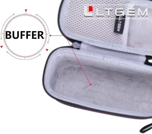 Monocular Case - LTGEM EVA Hard Case for Monocular Telescope Within Size 7' L-2.7' W-3.5' H inches - Travel Protective Carrying Storage Bag (Sale Case Only) in Saudi Arabia