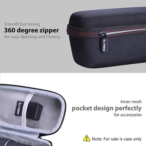 Monocular Case - LTGEM EVA Hard Case for Monocular Telescope Within Size 7' L-2.7' W-3.5' H inches - Travel Protective Carrying Storage Bag (Sale Case Only) in Saudi Arabia