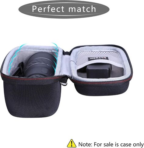 Monocular Case - LTGEM EVA Hard Case for Monocular Telescope Within Size 7' L-2.7' W-3.5' H inches - Travel Protective Carrying Storage Bag (Sale Case Only) in Saudi Arabia