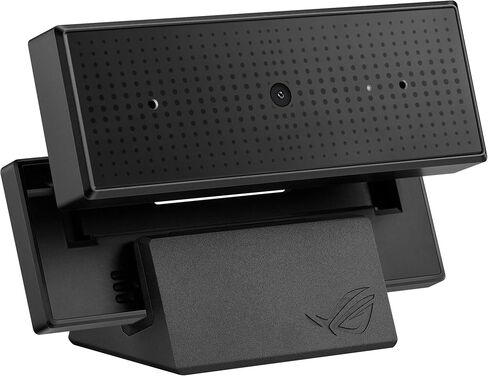 ASUS ROG Eye 1080P 60fps USB Webcam with Beamforming Microphone and Auto Exposure/Auto Focus Technology for PC or MacOS in Saudi Arabia