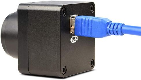 MOKOSE 4K@30fps USB Camera with 6-12mm Varifocal Manual Lens Webcam UVC Free Drive Compatible Windows Mac OS X Linux in Saudi Arabia