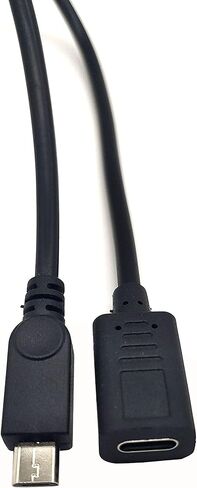 USB Type C to Micro USB Cable, 90 Degree USB-C Male to Micro USB Male Adapter Converter for MacBook Pro, Laptop, Android Devices(Only for Charging) (90 Degree Type C M/Micro M) in Saudi Arabia