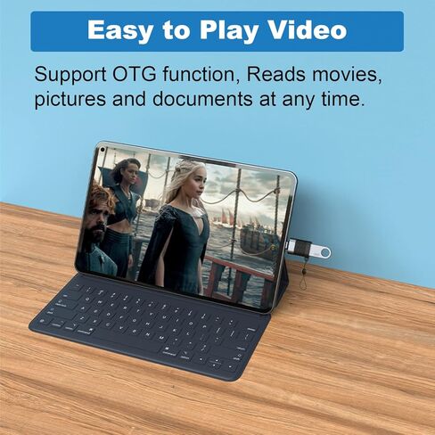 محول AreMe USB C (6 حزم)، Micro USB ذكر إلى USB C أنثى، USB 3.0 ذكر إلى USB C أنثى، USB Type-C ذكر إلى USB 3.0 أنثى موصل محول (أسود) in Kuwait
