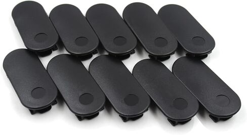 مشبك حزام PMLN7438AR لموتورولا توك اباوت T40 T50 T60 T80 T100 T200 T260 T270 T280 T800 راديو ثنائي الاتجاه (10 قطع) in Kuwait