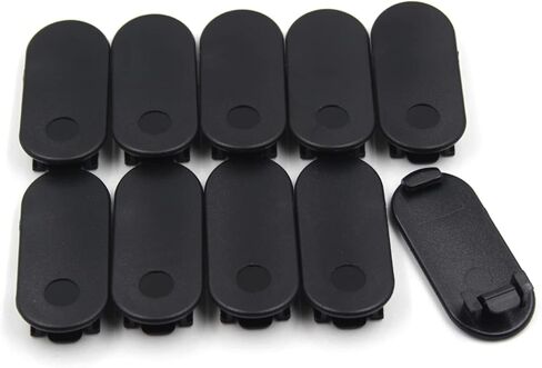 مشبك حزام PMLN7438AR لموتورولا توك اباوت T40 T50 T60 T80 T100 T200 T260 T270 T280 T800 راديو ثنائي الاتجاه (10 قطع) in Kuwait