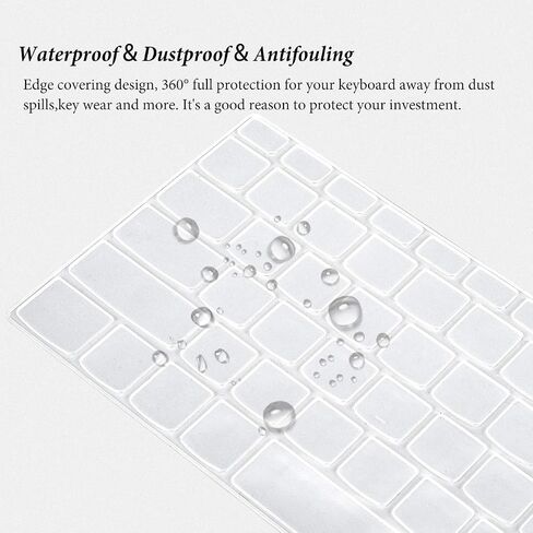 Keyboard Cover for Lenovo Flex 5/IdeaPad 5 14",Lenovo IdeaPad Flex 5i 14"/Slim 7 9/Yoga 5i 7i/Yoga 9 7 Pro/Slim 7 pro x Keyboard Skin, ThinkBook 14 14s/Yoga Pro 14s Protector in Kuwait