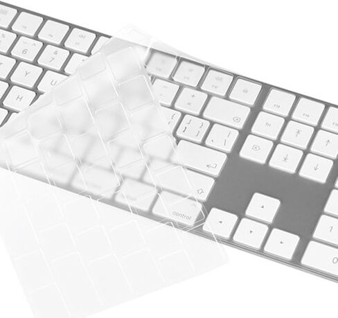 Ultra Thin Clear Keyboard Cover Protector Skin for Apple Wireless Magic Keyboard (for Magic Keyboard (MLA22LL/A)) in Kuwait