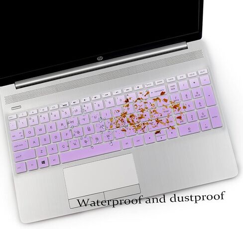 غطاء لوحة المفاتيح لجهاز الكمبيوتر المحمول HP 15.6 15-dw 15-dy 15-ef 15-da/db 15-bs/bw 15t 15z 15t-dy200 15t-dw300/HP Envy x360 2-in-1 15.6 بوصة/HP Spectre x360 15t eb0043dx/HP Envy 17 17.3 17t 17M 17-by/bs/bw-ملون in Kuwait