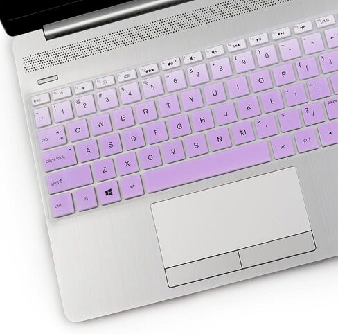 غطاء لوحة المفاتيح لجهاز الكمبيوتر المحمول HP 15.6 15-dw 15-dy 15-ef 15-da/db 15-bs/bw 15t 15z 15t-dy200 15t-dw300/HP Envy x360 2-in-1 15.6 بوصة/HP Spectre x360 15t eb0043dx/HP Envy 17 17.3 17t 17M 17-by/bs/bw-ملون in Kuwait