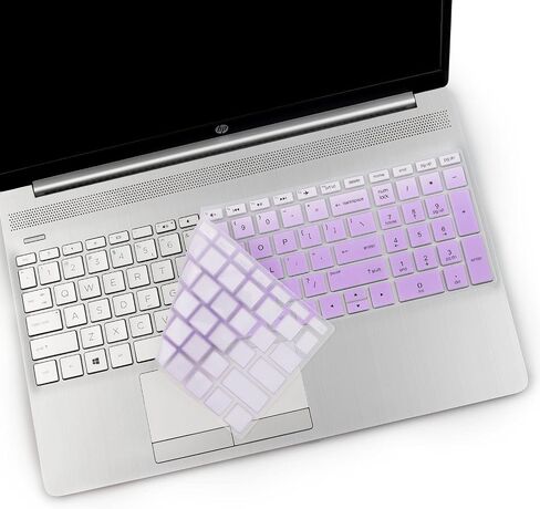 غطاء لوحة المفاتيح لجهاز الكمبيوتر المحمول HP 15.6 15-dw 15-dy 15-ef 15-da/db 15-bs/bw 15t 15z 15t-dy200 15t-dw300/HP Envy x360 2-in-1 15.6 بوصة/HP Spectre x360 15t eb0043dx/HP Envy 17 17.3 17t 17M 17-by/bs/bw-ملون in Kuwait