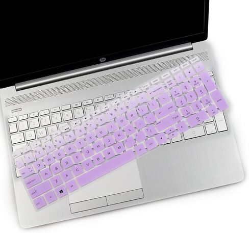 غطاء لوحة المفاتيح لجهاز الكمبيوتر المحمول HP 15.6 15-dw 15-dy 15-ef 15-da/db 15-bs/bw 15t 15z 15t-dy200 15t-dw300/HP Envy x360 2-in-1 15.6 بوصة/HP Spectre x360 15t eb0043dx/HP Envy 17 17.3 17t 17M 17-by/bs/bw-ملون in Kuwait