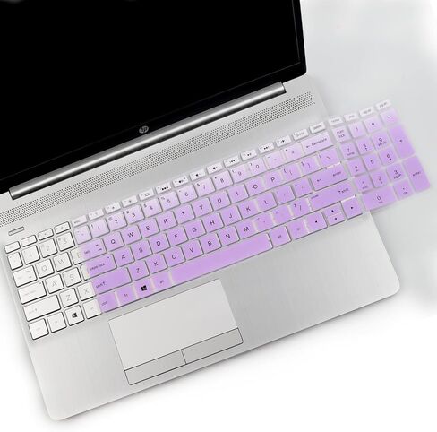 غطاء لوحة المفاتيح لجهاز الكمبيوتر المحمول HP 15.6 15-dw 15-dy 15-ef 15-da/db 15-bs/bw 15t 15z 15t-dy200 15t-dw300/HP Envy x360 2-in-1 15.6 بوصة/HP Spectre x360 15t eb0043dx/HP Envy 17 17.3 17t 17M 17-by/bs/bw-ملون in Kuwait