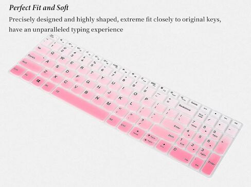 2Pack Keyboard Cover for Lenovo Yoga 7i 15.6" 16", ideaPad 5 15.6", ideaPad Flex 5 15.6", ideaPad 3i 15, ideaPad Slim 7 15.6, Lenovo Yoga Slim 7 15, Lenovo ThinkBook 15 Gen 4, ThinkBook 15 G2 G3 US in Kuwait
