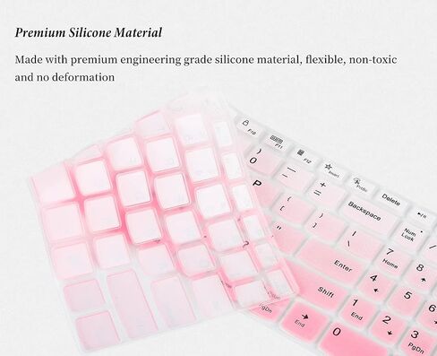 2Pack Keyboard Cover for Lenovo Yoga 7i 15.6" 16", ideaPad 5 15.6", ideaPad Flex 5 15.6", ideaPad 3i 15, ideaPad Slim 7 15.6, Lenovo Yoga Slim 7 15, Lenovo ThinkBook 15 Gen 4, ThinkBook 15 G2 G3 US in Kuwait
