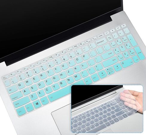 قطعتان من غطاء لوحة المفاتيح لجهاز Lenovo Yoga 7i 15.6" 16"، وideaPad 5 15.6"، وideaPad Flex 5 15.6"، وideaPad 3i 15، وideaPad Slim 7 15.6، وLenovo Yoga Slim 7 15، وLenovo ThinkBook 15 Gen 4، وThinkBook 15 G2 G3 US in Saudi Arabia