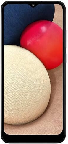 Samsung Galaxy A02s Smartphone, 32GB Storage, Factory Unlocked - Black (Renewed) in Saudi Arabia