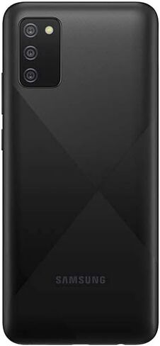 Samsung Galaxy A02s Smartphone, 32GB Storage, Factory Unlocked - Black (Renewed) in Saudi Arabia