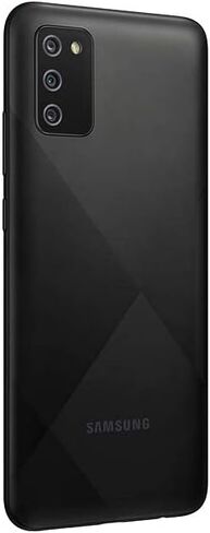 Samsung Galaxy A02s Smartphone, 32GB Storage, Factory Unlocked - Black (Renewed) in Saudi Arabia