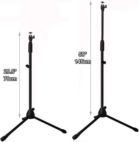 Coret Mini Projector Stand, Portable Camera Holder with 360 Rotatable Head, Adjustable Height 26-60in in Saudi Arabia