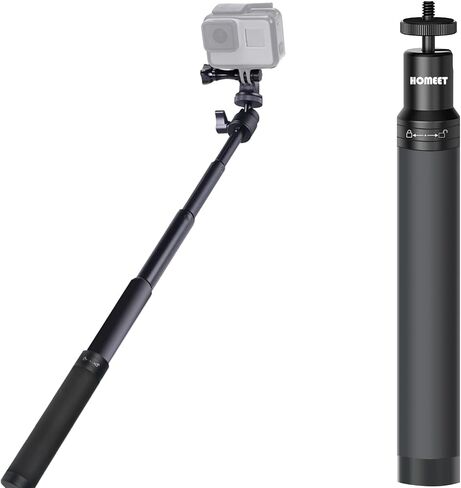 49CM Selfie Stick Telescopic for Action Camera in Saudi Arabia
