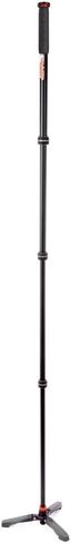 3 Legged Thing Punks Trent 2.0 Monopod with Docz2 Foot Spreader Kit - Lightweight Magnesium Alloy Camera Monopod with Multiple Uses for Heavy Equipment (TRENTKITGREY2.0) in Kuwait