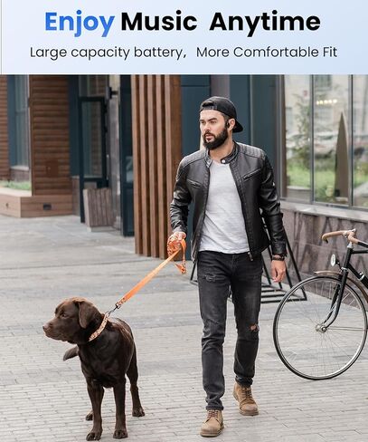 Bone Conduction Headphones, Wireless Open-Ear Headphones, Bluetooth 5.3 with Mic - MP3 Play Built-in 32GB Memory, IPX8 Waterproof Sports Headphones for Gym Workout Swimming Running Cycling. in Kuwait