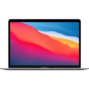 Late 2020 Apple MacBook Air with Apple M1 Chip (13.3 inch, 8GB RAM, 128GB SSD) Space Gray (Renewed)