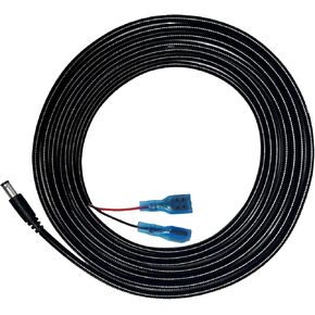 Durable Chew-Resistant Power Cable for Trail Cameras, Compatible with Tactacam Reveal X XB SK, Wise Eye,Covert Cameras, Snyper, etc. 4.0x1.7mm DC Plug to Alligator Clips, 79" in Saudi Arabia
