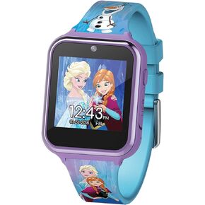 Accutime Kids Disney Frozen Smart Watch with Camera for Kids and Toddlers - Interactive Smartwatch for Boys & Girls with Games, Voice Recorder, Calculator, Pedometer, Alarm, Stopwatch in Kuwait