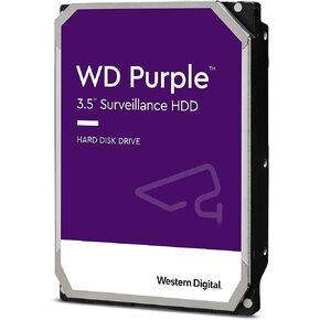 Western Digital 2TB WD Purple Surveillance Internal Hard Drive HDD - SATA 6 Gb/s, 64 MB Cache, 3.5" - WD20PURZ (Renewed) in Kuwait