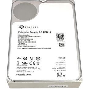 Seagate Enterprise Capacity | ST10000NM0016 | 10TB 7200 RPM SATA 6.0Gb/s 256MB Cache Hyperscale 512e 3.5" Hard Disk Drives (Renewed) in Saudi Arabia