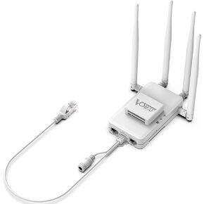 VBGO 5G WiFi Bridge Pair 5.8GHz Band Support Wireless Kit High Speed 1800Mbps Outdoor Connectivity Device High Bandwidth Applications Robust Performance for Reliable Internet Access in Saudi Arabia