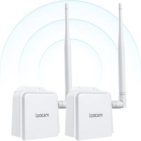 Wireless Bridge Point to Point, 900MHz Outdoor WiFi Bridge with 2600 feet Long Range Transmission Distance in Kuwait