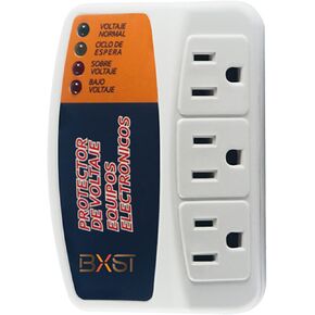 BXST Electronic Surge Protector for Home Appliance One Outlet Plug Surge Protector Delay Protection（180S） Surge Protector for Refrigerators 120V 15A 1800Watts