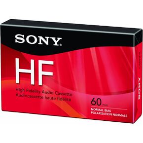 Sony C60HFR Single 60-Minute Type 1 Audio Cassette Tape in Kuwait