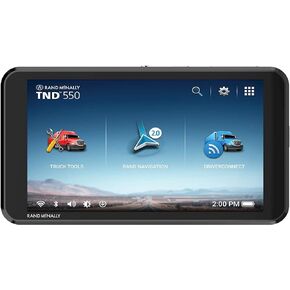 Rand McNally TND 550 نظام تحديد المواقع GPS Truck Navigator بشاشة عرض سهلة القراءة لتوجيه الشاحنات المخصصة ونظام ملاحة Rand 2.0 (متجدد) in Kuwait