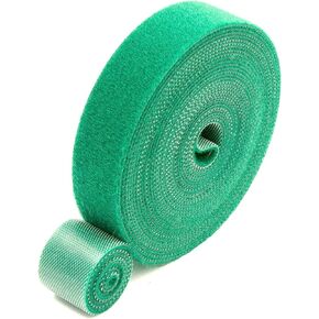 Cord Tie Strap, Green Gardening Tape, 33 Feet x 1/2'' in 1 roll, Recycle and Reusable in Kuwait