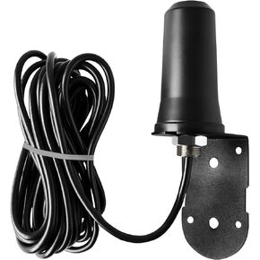 Vosker Long Range Cellular Antenna for Outdoor Surveillance Cameras V100 and V200 | Ultra Strong Signal Strength with 15 Foot Cable