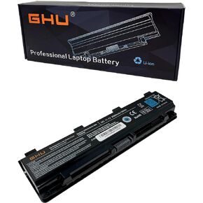 GHU New Battery 58 WH Replacement for PA5024U-1BRS PA5025U-1BRS PA5026U-1BRS PABAS259 PABAS260 Compatible with Satellite C875 C855 C855D L855 L875 M840 P875 P845 P855 P875 S855 PABAS261 PA5027U-1BRS