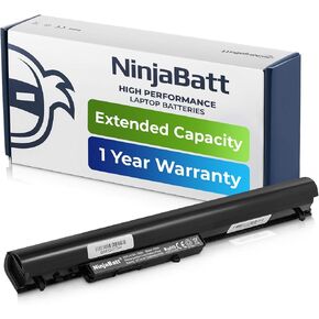 NinjaBatt Battery for HP 746641-001 740715-001 OA04 OA03 15-R029WM 15-R052NR 15-R015DX 15-G020DX 15-R137WM 15-D035DX 250 G3 15-D020DX HSTNN-LB5Y 0AO3 – High Performance [4 Cells/2200mAh/33wh]