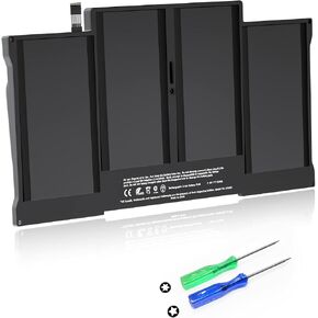 A1466 Battery For MacBook Air Battery Replacement 13 inch (A1466 2012 - 2015 and 2017) (A1369 2010-2011) - A1377 A1405 A1496 Universal Battery for 13-Inch Macbook Air [7.6V/55W/7200mAh with Warranty] in Saudi Arabia